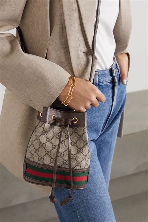 gucci ophidia bucket bag mini